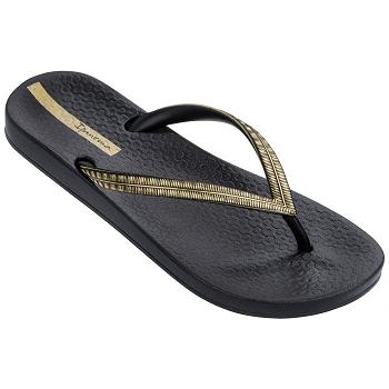 Ipanema Anatomic Mesh Flip Flops Dam Svarta Sverige IU1965820